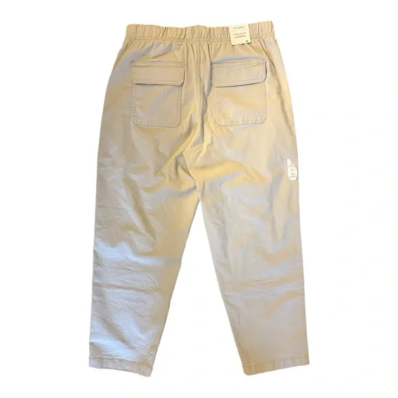 NWT Banana Republic Tapered
Mid Rise Ankle Chino in Twine M-L - Picture 4 of 10